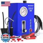 Mr Cartool T105 Automotive Smoke Machine Leak Detector Tester Built-in New. Price: $147.30.