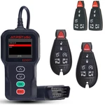Atpstogo Diy Key Fob Replacement Fits For 2008-2020 Dodge Grand Black New. Price: $127.11.