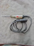 Vintage Mac Tools Et 125C 6-12 Volt Circuit Tester 5FT Long Made Usa Used. Price: $25.00.