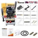 Xhorse Dolphin XP-007 Manually K/ey C-u-tt-ing Machine For Laser,dimple,flat Key New. Price: $729.00.