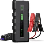 Ampbank AB4000 Car Jump Starter 4000A 12V Battery Booster Gas 8L Diesel 10L Usb New. Price: $149.99.