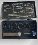 Vintage Precision No. 456 Professional Tune Up Kit With Box Used. Price: $24.95.