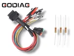 Godiag - Full Protocol OBD2 Jumper Adapter Used Connect For Ecu Program New. Price: $30.88.