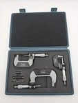 Fowler 52-229-213 Outside Micrometer Set 0-3" Range (0-1, 1-2, 2-3) 0.0001" Res Used. Price: $94.99.