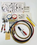 Kd Tools 2087 Air Conditioner Manifold Gauge Test Equipment Set Used. Price: $44.89.