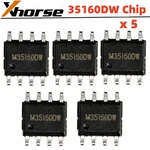 5X Xhorse Vvdi 35160DW Chip For Prog Replaced M35160WT Adapter Xdcpdwen New. Price: $69.00.