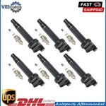 6X Ignition Coil & Iridium Spark Plugs For 2004-2008 Toyota Solara Sienna UF506 New. Price: $61.99.