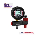 Longacre 52-50453, One Gauge Shock Inflation Digital Aluminum Black Red Performa New. Price: $196.09.
