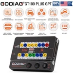 Godiag GT100 Plus Gpt OBD2 Breakout Box Enet Doip 24V-12V E-cu Connector New. Price: $129.00.