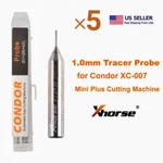 5X Xhorse 1.0MM Tracer Probe For Condor XC-007/XP-005/MINI Plus Key C-ut Machine New. Price: $32.95.