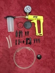 Performance Tool W87032 Vacuum Pump/brake Bleeder Kit + Accesories New. Price: $25.00.