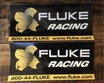 Lot 2 Fluke Racing Performance Engine Diagnostic Meter Tool Vinyl Sticker New. Price: $7.00.