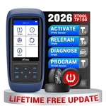 2026 New Xtool TP150 Tpms Relearn Sensors Activate/reset/programming Used. Price: $115.00.