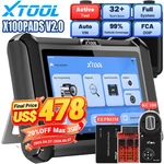 Xtool X100PADS KC100 Key Programming OBD2 Diagnostic Car All System Scanner New. Price: $598.00.