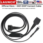Launch Doip Adapter Cable Work For Devices With Car Vii Bluetooth Connectors New. Price: $34.95.