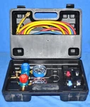 Ac Interdynamics 429 Professional Manifold Gauge And Hose Set Case Ecu Used. Price: $39.95.