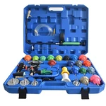 Universal Radiator Pressure Tester Kit Coolant Vacuum Refill System 34PCS New. Price: $146.40.