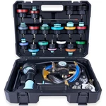 Koopool Radiator Pressure Tester Kit, Coolant 30PCS, Black New. Price: $98.49.