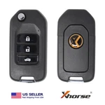 Xhorse Vvdi Universal Wireless Flip Remote Key 3 Buttons For Honda Type XNHO00EN New. Price: $22.15.
