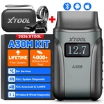 Xtool A30M V2.0 Kit Bluetooth Car OBD2 Diagnostic Scanner Lifetime Free Update New. Price: $149.00.