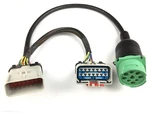 RP1226 To Female J1939 Extension Splitter Y Cable For Eld Device New. Price: $55.76.