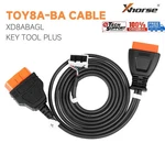 Xhorse For Toyota All Key Lost Adapter KD8ABAGL Vvdi Plus/max Pro/ft-mini New. Price: $44.95.