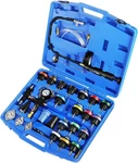 Jifetor Radiator Coolant Pressure Tester Vacuum Refill Tool Kit 28 Piece Set Used. Price: $71.99.