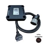 PT30 Eld Device + 6-PIN J1708 Gray Cable Bundle Older Semi Truck 1995-2005 Fmcsa New. Price: $169.95.
