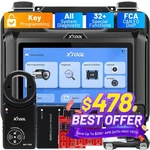 Xtool X100PADS KC100 Key Fob Programmer Full System Diagnostic 32+ Services New. Price: $598.00.