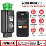 Ancel HD210 Bluetooth Heavy Duty Truck Scanner Diagnostic Speed Limit And Idle New. Price: $149.99.