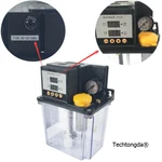 Techtongda Dual Digital Display Automatic Electric Lubrication Pump Oiler 110V2L New. Price: $81.88.