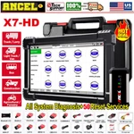 Ancel X7 Hd Heavy Duty Truck Diagnostic Tool All System Dpf Abs Ecu Rest Scanner New. Price: $719.99.