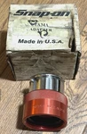 Snap On Tools Cooling System Pressure Tester Adapter Radiator Tank Fitting Used. Price: $125.00.