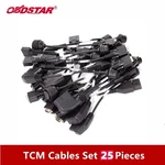 Obdstar Tcm Connector Cable Full 25 Pcs Set Work With DC706 / X300 Classic G3 New. Price: $419.00.