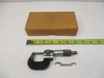 Mitutoyo # 159-101 Combimike Micrometer 0"- X .001" Digit & 25 Mm .01 Vg Used. Price: $36.97.