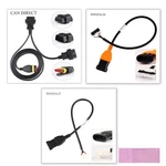 Obdstar Can Direct Kit With TOYOTA-24 Cable Forread E.cu Data Of Gateway Vehicle New. Price: $39.95.