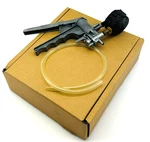 Mityvac Silverline Elite Automotive Vacuum Pressure Hand Pump Kit Used. Price: $55.24.