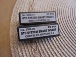 Otc Diagnostic System Smart Insert 25 Pin Cartridge 3306-03 General Motors 1.0 Used. Price: $15.00.