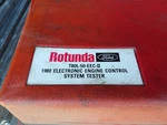 Ford Rotunda Otc T80L-50-EEC-II Engine Tester & Manual With T80L-50-EFI Cable Used. Price: $101.25.