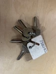 Space And Depth Keys Hudson Pin Tumbler Used. Price: $9.63.
