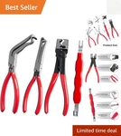 4 Pieces Electrical Disconnect Pliers For Cars, Automotive Plug New. Price: $46.99.