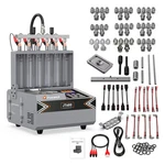Foxwell JT600 Ultrasonic Fuel Injector Cleaner Tester Nozzles Cleaning Machine New. Price: $589.99.