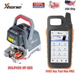 Xhorse Dolphin XP-005 XP005 With M5 Clamp / Vvdi Ke-.y Tool Max Pro Usa Stock New. Price: $1750.00.