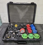 Matco Tools MPT14000P Cooling System Adapter Set With Hard Case Used. Price: $399.99.