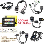 Godiag GT100+ Bmw Fem/bdc CAS1/CAS2 /CAS3/CAS4 BDC2 BDC3 Test Platform Obdii New. Price: $369.00.
