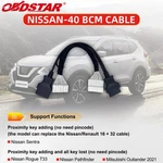 Obdstar For NISSAN-40 Bcm Cable Akl & Proximity K-ey Add No Need Pincode New. Price: $32.95.