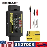 Godiag GT105 Ii E.cu Immo Prog OBD2 Break Out Box Connector Adapter New. Price: $21.24.