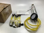Sur-r SRRFIC203 Fuel Injection Cleaning Kit Missing Red Case New. Price: $224.95.