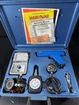 Vintage Rac Maxi-tune Ignition Analyzer Kit Timing Light Compression Tester Usa Used. Price: $60.00.