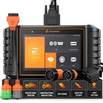 Foxwell HD500 Heavy Duty Truck Diesel Scanner Diagnostic Tool Dpf Regen Injector New. Price: $430.99.